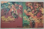 2 BD (T1+2) BIG FOOT (E.O.) de Dumontheuil chez Futuropolis, Boeken, Ophalen of Verzenden, Zo goed als nieuw, Dumontheuil Nicolas