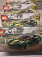 lego speed champions 76907 Lotus evija, Kinderen en Baby's, Nieuw, Complete set, Ophalen of Verzenden, Lego