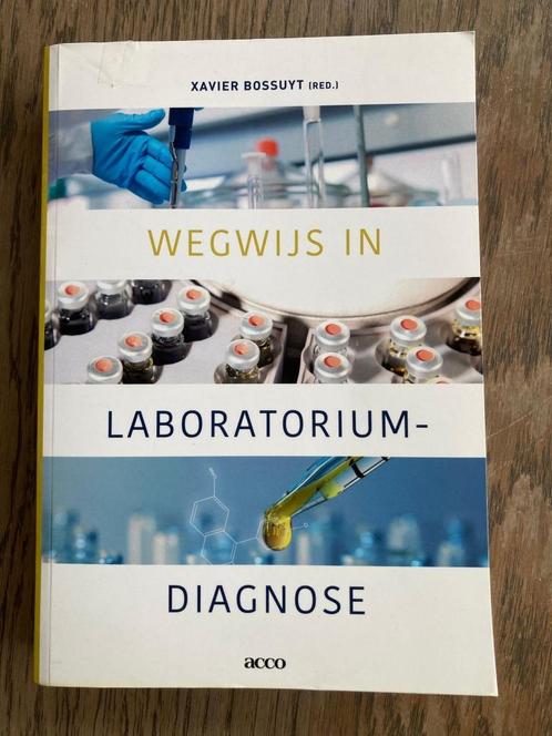 Wegwijs in Laboratoriumdiagnose - Xavier Bossuyt, Boeken, Studieboeken en Cursussen, Gelezen, Hoger Onderwijs, Ophalen of Verzenden