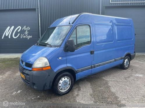 Renault Master bestel T33 2.5dCi L2H2 TEKST LEZEN !, Auto's, Bestelwagens en Lichte vracht, Bedrijf, Te koop, ABS, Airconditioning