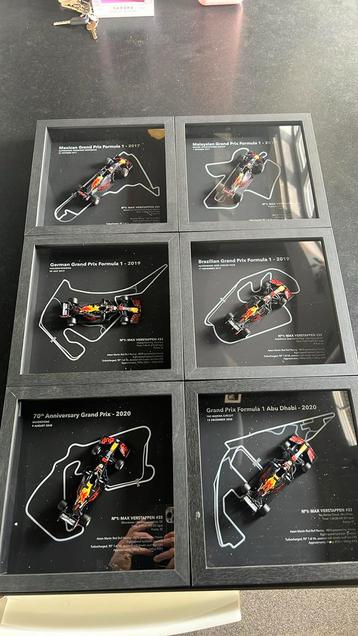 Max Verstappen F1 framedwheels, Enlèvement ou Envoi, Neuf