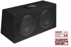 MR206Q  DUAL-BASSREFLEX-SYSTEM MIT 2 x 16,5 CM (6.5?) SUBWOO, Auto diversen, Autospeakers