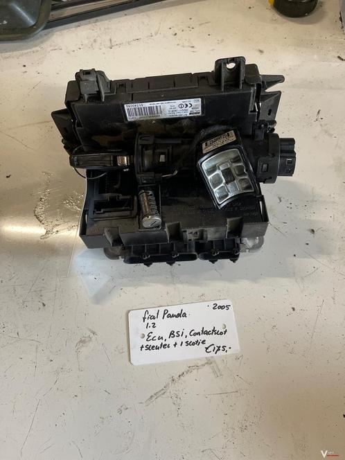 Fiat panda 1.2 2005 Ecu set, Auto-onderdelen, Elektronica en Kabels, Gebruikt, Ophalen of Verzenden