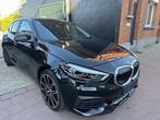 BMW 1 HATCH 16 D MET 64DKM HANDELAARS & EXPORT, Auto's, BMW, Emergency brake assist, Zwart, 83 kW, Stadsauto