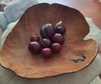 Schaal in het hout met bollen, Ophalen, Gebruikt, Schaal, Overige vormen