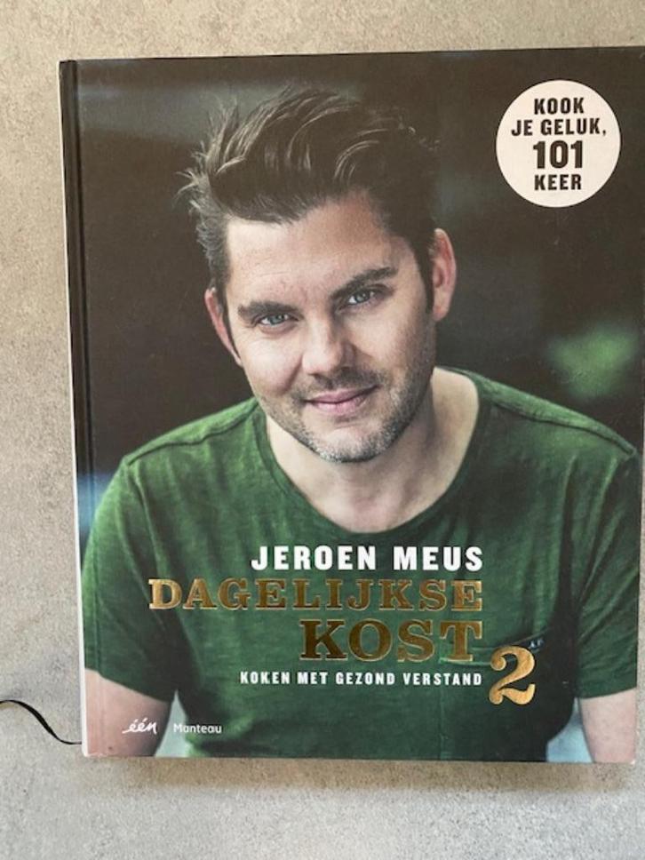 Dagelijkse kost 2  kookboek Jeroen Meus Nieuwstaat, Boeken, Kookboeken, Zo goed als nieuw, Voorgerechten en Soepen, Hoofdgerechten
