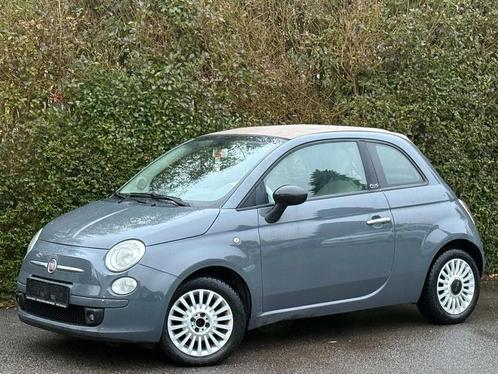 Fiat 500C 1.2i+MARCHAND OU EXPORT ! CABRIO S'OUVRE PAS, Auto's, Fiat, Bedrijf, Te koop, 500C, ABS, Bluetooth, Boordcomputer, Centrale vergrendeling