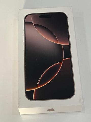 iPhone 16 Pro (nouveau scellé) - Garantie 1 an Apple, Enlèvement, Neuf, 128 GB, IPhone 16 Pro