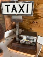 Oude taximeter taxi meter, Enlèvement