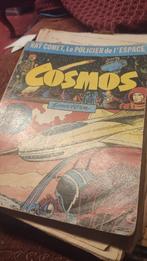 Cosmos, Ray Comet le policier de l'espace. Album, Enlèvement ou Envoi