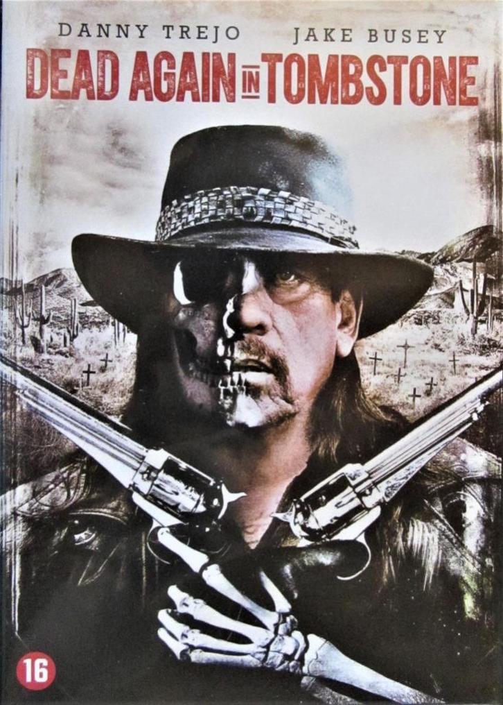 DVD WESTERN/ HORROR- DEAD AGAIN IN TOMBSTONE, CD & DVD, DVD | Action, Comme neuf, Autres genres, Tous les âges, Enlèvement ou Envoi