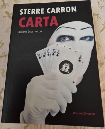 Sterre Carron 'Carta' .. beschikbaar voor biedingen