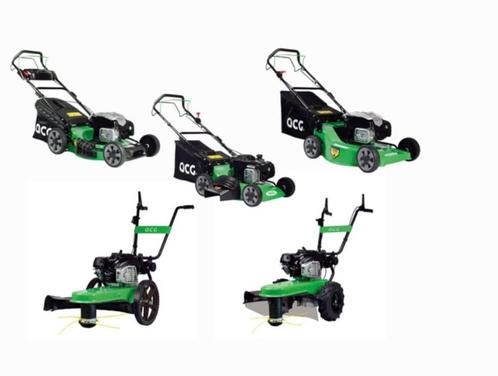 Mooie acties bij aankoop grasmaaier, Tuin en Terras, Grasmaaiers, Nieuw, Benzine-grasmaaier, Cirkelmaaier, Mulchfunctie, Opvangzak