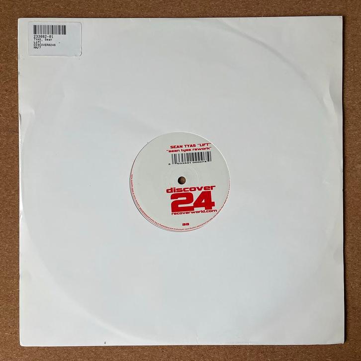 Sean Tyas - Lift (Discover Records, 2006), Cd's en Dvd's, Vinyl | Dance en House, Gebruikt, Techno of Trance, 12 inch, Verzenden