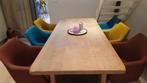 eettafel en stoelen, Huis en Inrichting, Complete eetkamers, Ophalen, Gebruikt