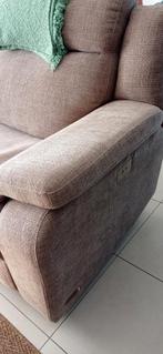 Relaxbank van 217 cm bij 90 cm voor 4 personen, Ophalen, Zo goed als nieuw