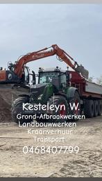 Grond-Afbraakwerken, Ophalen of Verzenden