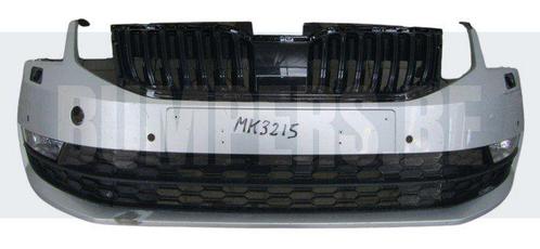 Bumper Skoda Octavia 3 III 5E0 Facelift 16- 5E0807221N Voorb, Auto-onderdelen, Carrosserie, Bumper, Voor, Gebruikt, 6 maanden garantie