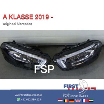 W177 koplampen links / rechts Multibeam LED Mercedes A Klass disponible aux enchères