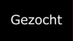 1 slaapkamer app. of studio gezocht, Immo, Antwerpen (stad)