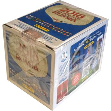 Panini Rusland 2018 box 50 versie 670 versie 670 roze achter beschikbaar voor biedingen