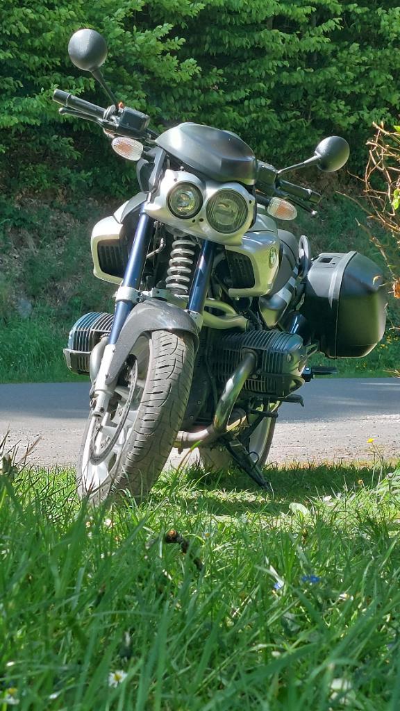 Bmw r1150r rockster, Motos, Motos | BMW, Particulier, Tourisme, plus de 35 kW, 2 cylindres, ABS, Transmission par cardan, Poignées chauffantes