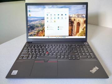 Lenovo Thinkpad E15, i5 10th gen +16RAM +256(500)SSD beschikbaar voor biedingen