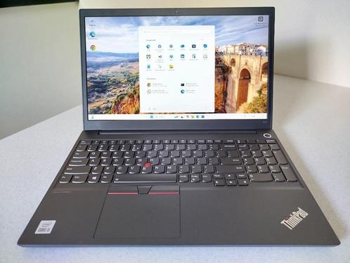 Lenovo Thinkpad E15, i5 10th gen +16RAM +256(500)SSD, Computers en Software, Windows Laptops, Zo goed als nieuw, 15 inch, SSD