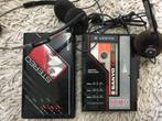 Sanyo vintage cassettespeler, Audio, Tv en Foto, Walkmans, Discmans en Minidiscspelers, Ophalen, Walkman
