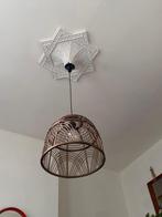 Lampenkap (2x), Ophalen, Zo goed als nieuw, Bruin, Rond