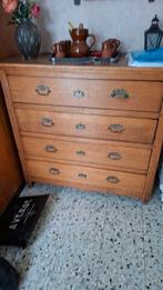 commode, Maison & Meubles, 3 ou 4 tiroirs, 25 à 50 cm, 100 à 150 cm, Enlèvement
