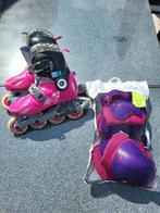 Rolschaatsen (30-32) met set beschermers, Kinderen en Baby's, Ophalen, Gebruikt
