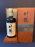 Taketsuru 21 years old - Nikka - 70cl, Verzamelen, Ophalen of Verzenden, Gebruikt, Overige typen