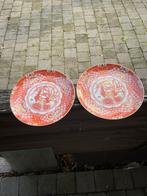 Koppel antieke chinese borden, Ophalen