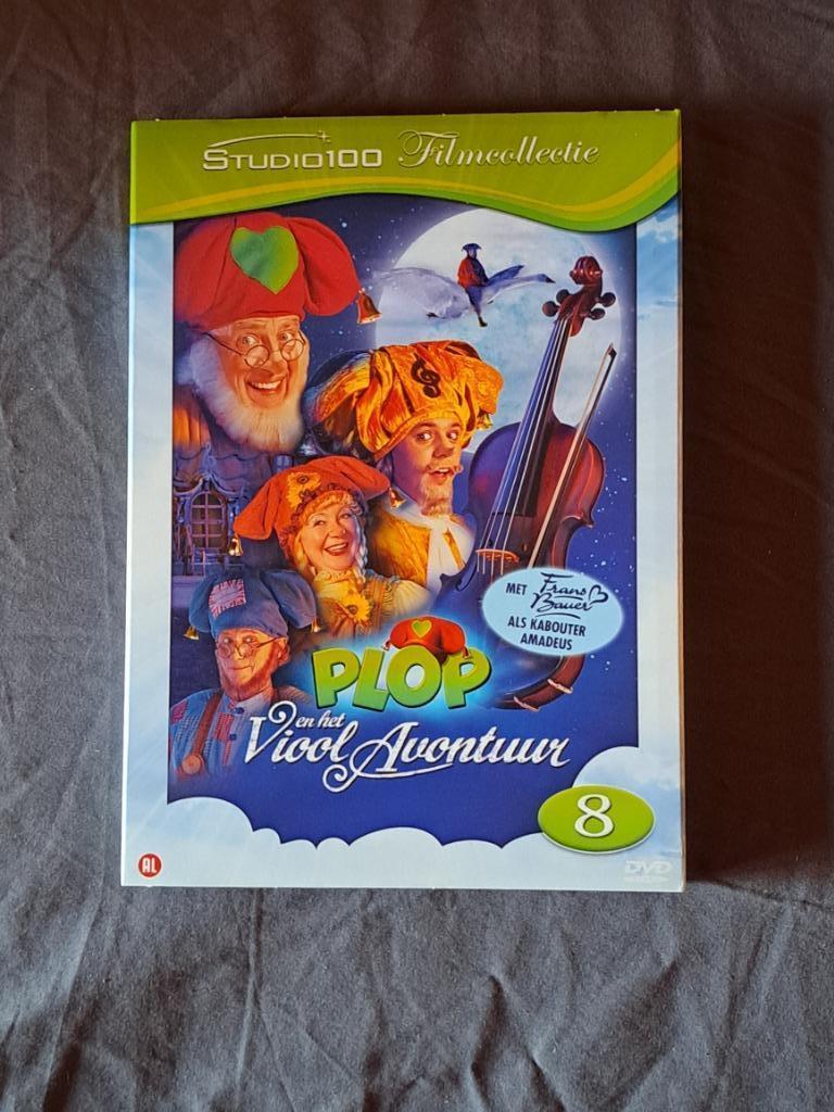Plop en het viool avontuur, Cd's en Dvd's, Dvd's | Kinderen en Jeugd, Avontuur, Ophalen of Verzenden