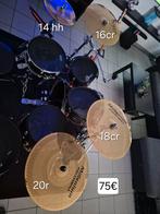 Low volume cymbals en verschillden sets drumvellen, Muziek en Instrumenten, Ophalen of Verzenden, Zo goed als nieuw