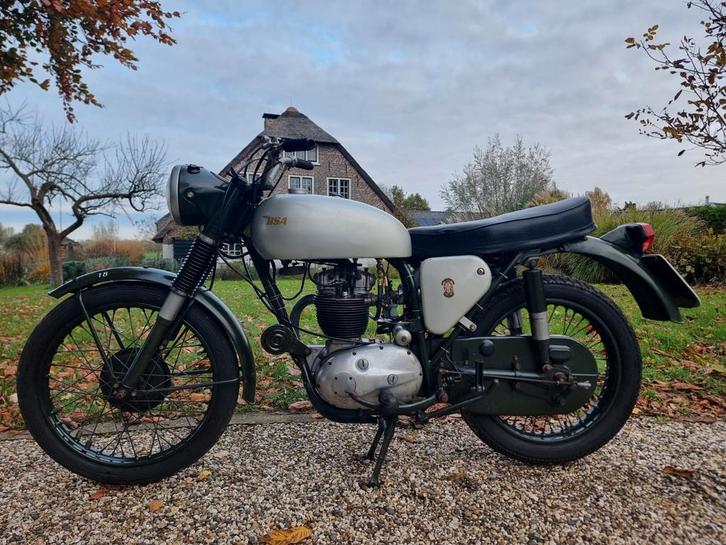 BSA B40 WD 350cc van 1969 te koop aangeboden!, Motoren, Motoren | Oldtimers, 1 cilinder, Ophalen