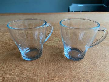 2 koffieglaasjes Merk: Senseo beschikbaar voor biedingen