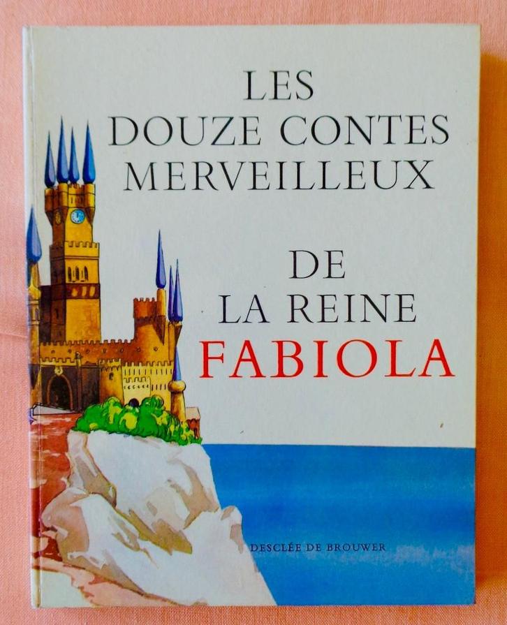 Livre : 12 contes merveilleux de la Reine Fabiola, Boeken, Sprookjes en Fabels, Gelezen, Ophalen of Verzenden