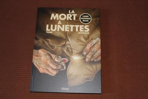La mort à lunettes (Tome et Goffaux), Boeken, Stripverhalen, Zo goed als nieuw, Eén stripboek, Ophalen of Verzenden
