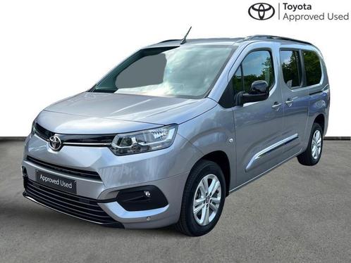 Toyota ProAce City VERSO MPV 7PL 8AT LWB, Auto's, Toyota, ProAce, Adaptive Cruise Control, Airbags, Airconditioning, Bluetooth