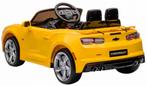 Voiture électrique enfant - CHEVROLET CAMARO • 12V- 7Ah, Enlèvement, Neuf