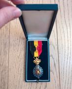 Eremedaille 2de klasse - bekwaamheid en zedelijkheid, Postzegels en Munten, Penningen en Medailles, Ophalen of Verzenden