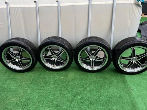 5x114,3 league ultra lights 19inch, Auto-onderdelen, Banden en Velgen, Band(en), Zomerbanden, 19 inch, 245 mm, Personenwagen, Gebruikt