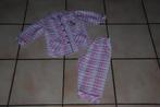 "Disney" pyjama in roze en wit flanel T92/98 of 2/3A TBon, Kinderen en Baby's, Kinderkleding | Maat 98, Meisje, Disney de C&A