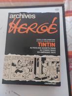 Archieven Hergé Deel 1, Boeken, Ophalen of Verzenden, Gelezen