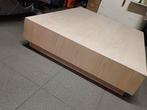 Salontafel massief hout, Huis en Inrichting, Tafels | Salontafels, Ophalen, Zo goed als nieuw