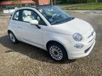 Fiat 500 Cabrio, benzine Hybride, Airco, Autos, Fiat, Carnet d'entretien, 55 kW, Android Auto, Tissu