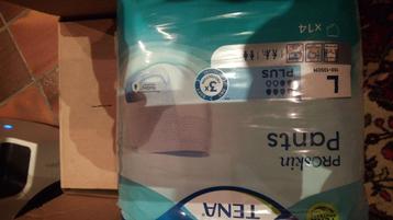 Pampers volwassen L beschikbaar voor biedingen