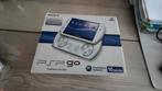 Console PSP Go Pearl White en boîte complète + Jeux inclus, PSP